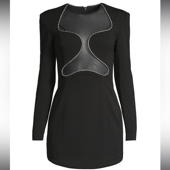Misha Hestia Embellished Minidress - Picture 1 of 14